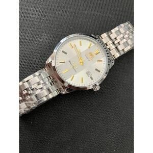 Men’s Vintage Orient Stainless Steel Date Watch